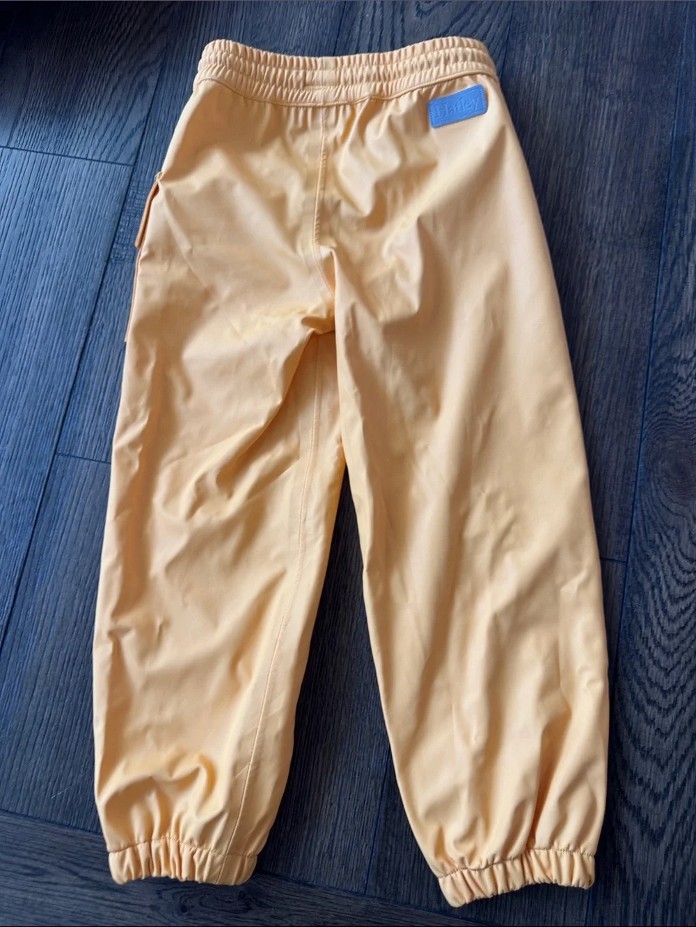 Hatley Yellow Kids Rain Pants Size 4